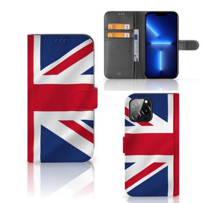 iPhone 13 Pro Max | Bookstyle Case | Groot-Brittannië