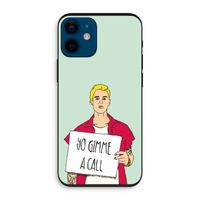 Gimme a call: iPhone 12 mini Biologisch afbreekbaar hoesje