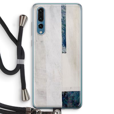Meet you there: Huawei P20 Pro Transparant Hoesje met koord