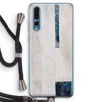 Meet you there: Huawei P20 Pro Transparant Hoesje met koord