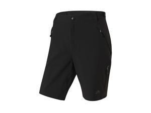 CRIVIT 2-in-1 heren fietsbroek (Zwart, 48)