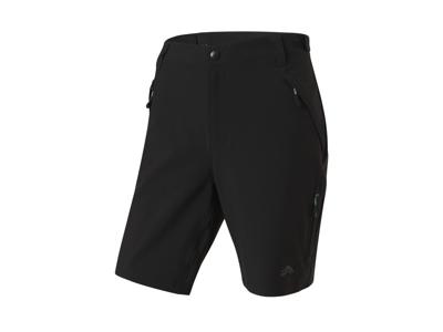 CRIVIT 2-in-1 heren fietsbroek (Zwart, 48)