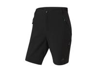CRIVIT 2-in-1 heren fietsbroek (Zwart, 48)