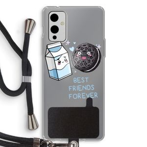 Best Friend Forever: OnePlus 9 Transparant Hoesje met koord