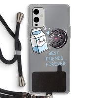 Best Friend Forever: OnePlus 9 Transparant Hoesje met koord