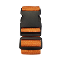 Kofferriem - Verstelbaar - Bagageriem - 165 Centimeter - Extra Beveiliging - Reizen - Oranje - thumbnail