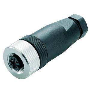 Weidmüller 9457240000 Sensor/actuator connector, niet geassembleerd M12 Aantal polen (sensoren): 4 Bus, recht 1 stuk(s)