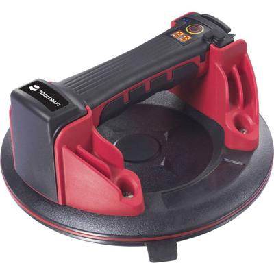 TOOLCRAFT TO-10182513 Accu-zuignap, 168 kg Belasting (max.): 168 kg