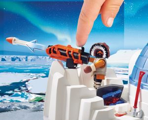 PLAYMOBIL PLAYMOBIL Action Hoofdkwartier Poolexpeditie