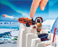 PLAYMOBIL PLAYMOBIL Action Hoofdkwartier Poolexpeditie - thumbnail