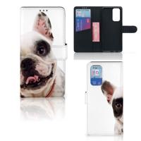 OnePlus 9 Pro | Telefoonhoesje | Met pasjeshouder | Franse Bulldog OnePlus 9 Pro | Telefoonhoesje | Met pasjeshouder | Franse Bulldog