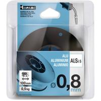 Draadrol aluminium Ø 100 mm - Ø 0,8 mm 0.5 kg Toparc 086685