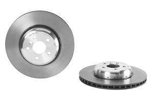 Remschijf TWO-PIECE DISCS LINE BREMBO, Remschijftype: Binnen geventileerd, u.a. für BMW, Toyota