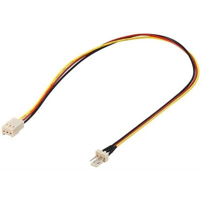 3-Pin verlengkabel, 30 cm Verlengkabel