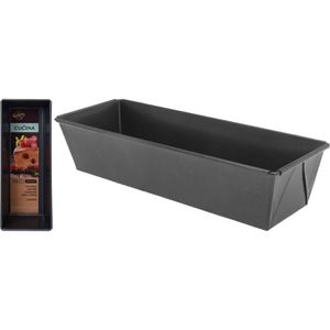 La Cucina Cakevorm 31x12x7 cm Zwart