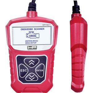 HP Autozubehör OBD II diagnosetool OBD II Diagnosegerät 75311 Geschikt voor (automerken): Universal Onbeperkt 1 stuk(s)