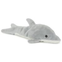 Heunec Pluche dolfijn knuffel - 23 cm - speelgoed - Zeedieren dolfijnen