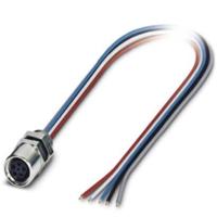 Phoenix Contact 1440106 Sensor/actuator inbouwconnector M8 Aantal polen (sensoren): 5 Bus, inbouw 0.50 m 1 stuk(s)