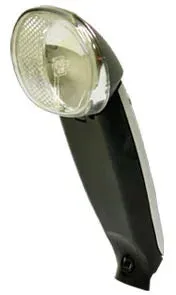 Koplamp Spanninga Luceo-XB Zilver On/Off - Batterijen