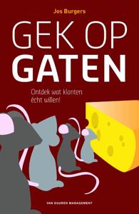 Gek op gaten (Hardback)