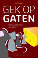 Gek op gaten (Hardback)