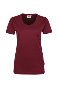 Hakro 127 Women's T-shirt Classic - Burgundy - 3XL