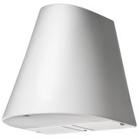 LED up & downlight wit dimbaar met twee stopcontacten 18W 3000K 230V