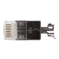 ACT RJ45 (8P/8C) CAT6A afgeschermde modulaire connector voor ronde kabel - thumbnail