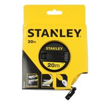 Stanley 0-34-296 Landmeter Fiberglas 20m - 12,7mm gesloten kast