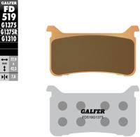 GALFER Brake pad fd519 g1375 sint.metal str.&sp.