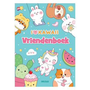 Deltas Ik hou van kawaii vriendenboek