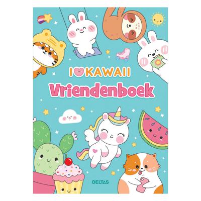 Deltas Ik hou van kawaii vriendenboek