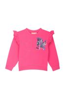 Someone Meisjes sweater - Donker roze