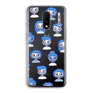 Gezichtjes: OnePlus 7 Transparant Hoesje
