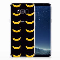 Samsung Galaxy S8 Plus Siliconen Case Banana - thumbnail