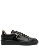 Billionaire baskets à détails contrastants - Noir
