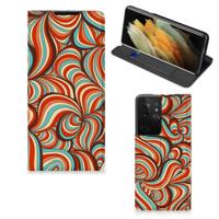 Samsung Galaxy S21 Ultra | Bookcase | Retro