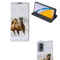 OnePlus Nord 2 5G Hoesje maken Paarden