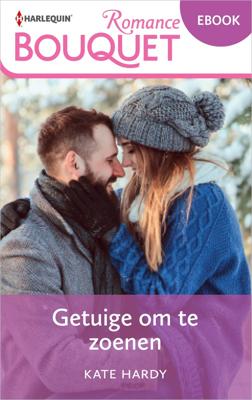 Getuige om te zoenen - Kate Hardy - ebook
