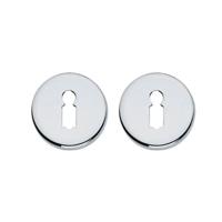 Intersteel Set van 2 sleutelrozettenTira rond chroom - 0016.318686