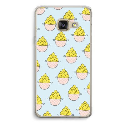 Citroenen: Samsung A3 (2017) Transparant Hoesje