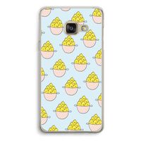 Citroenen: Samsung A3 (2017) Transparant Hoesje