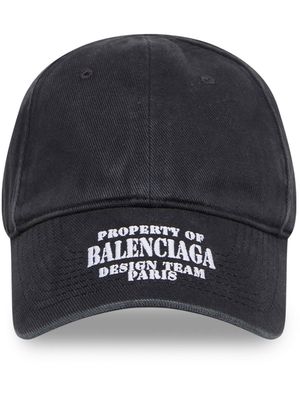 Balenciaga casquette Property Of Balenciaga - Noir