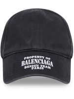 Balenciaga casquette Property Of Balenciaga - Noir