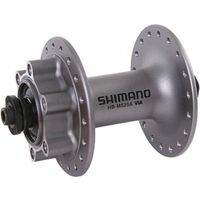 Shimano Hb-m525a deore voornaaf uitval disc 32 gaats grijs - thumbnail