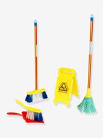 Set "risico op uitglijden" schoonmaken meerkleurig Set "risico op uitglijden" schoonmaken meerkleurig