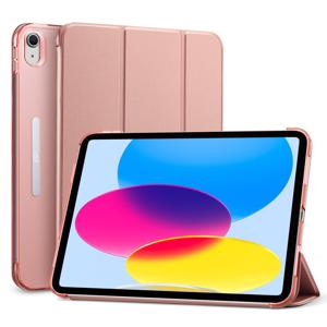 iPad 10th Generation Ascend Trifold Case - Rose Gold