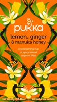 Lemon ginger manuka honey bio - thumbnail