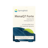 MenaQ7 Forte vitamine K2 180 mcg 60 Vegetarische capsules