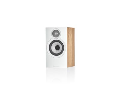 Bowers & Wilkins: 607 S3 Compacte boekenplank speaker - 1 stuk - Eiken